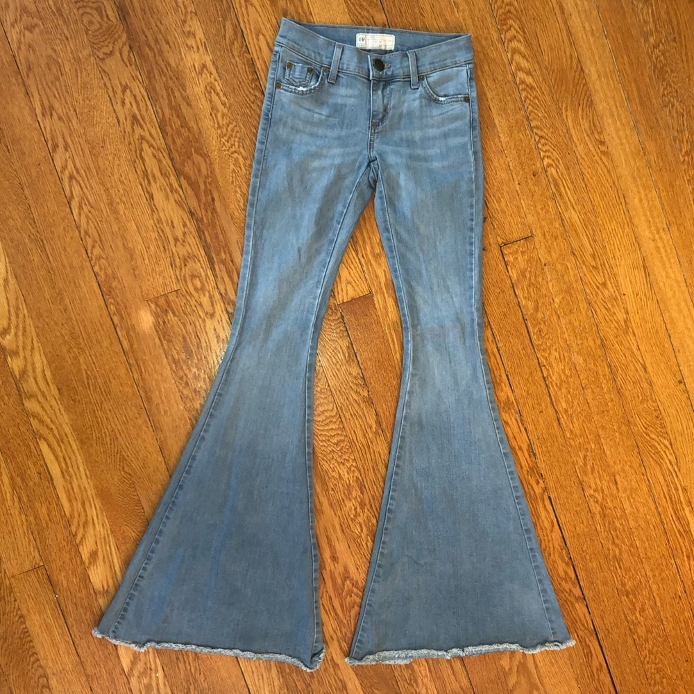 Free People Flare Jeans